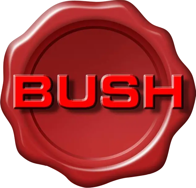 BUSH Since 1951 seal